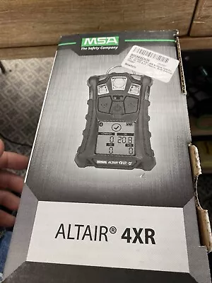MSA Altair 10178557 4XR Multigas (LEL O2 Co H2S) Detector • $475