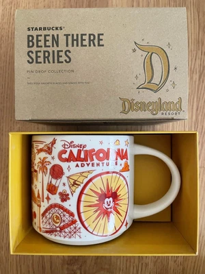 $43.33 • Buy Starbucks 2018 Been There Mug Disneyland California Adventure Georgia Or Hawaii
