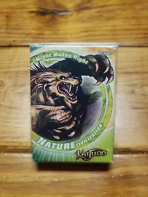 Wizard Kaijudo TCG Nature Civilization 40 Card Deck Factory Sealed 2012 New • $18