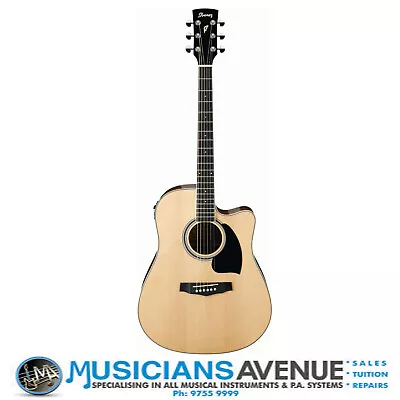 Ibanez PF15ECE NT Acoustic Electric Guitar • $518