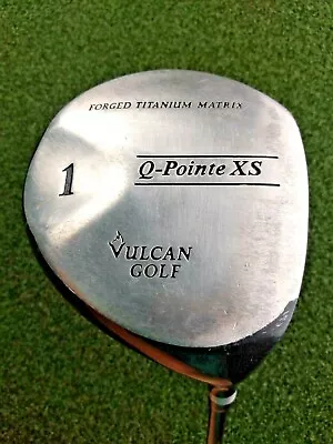 Vulcan Golf Q-Pointe XS Driver / RH ~43  / Regular Graphite / Nice Grip / Gw6217 • $19.50