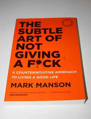 $12.50 • Buy The Subtle Art Of Not Giving A F*Ck: Mark Mason
