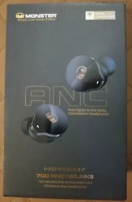 Monster Inspiration 700 ANC Wireless Earbuds MH22001 • $65