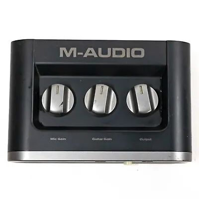 M-Audio Fast Track II Avid USB Recording Studio Interface • $69.99