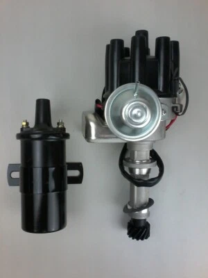 $169 • Buy Holden 253 304 308 V8 Carby Bosch Type Electronic Ignition Distributor And Coil