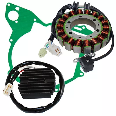 Stator Regulator Rectifier W/Gasket For Yamaha V Star 650 XVS650 Custom 2004-16 • $78.99