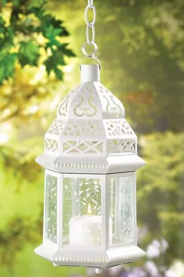 Moroc Candle Holder Light Stand Lantern Sconce Candlestick Lamp Gift Home Decor • $47.60