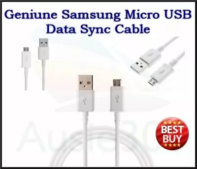 NEW Genuine Samsung USB 2.0 Cable S4 S6 S7 • $6.99