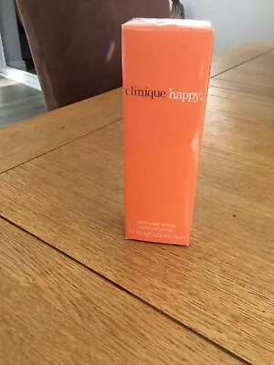 £16.99 • Buy Clinique Happy Perfume Spray 50ml Bnib Great Gift Idea . Lovely Fresh Perfume 