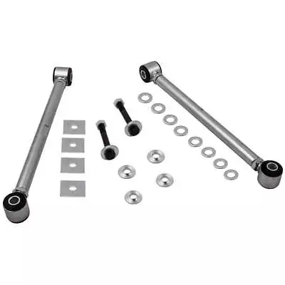 $121.97 • Buy Corvette 1963-1979 Pair Rear Strut Rods Kit Adjusttable With Rubber Bushings