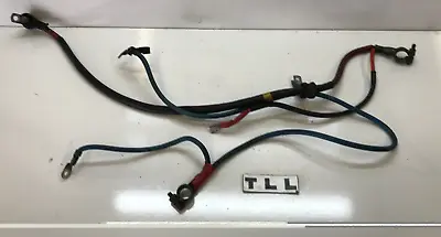 Volvo 240 Battery Cables Set OEM Late Model Style 12V Positive Ground Turbo IPD • $49.99