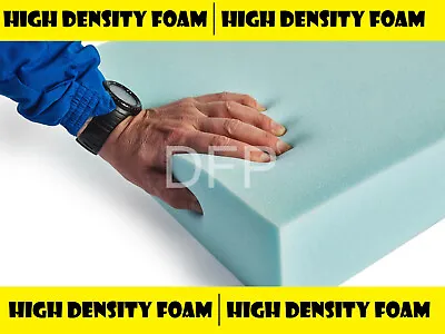 £27 • Buy Upholstery Seating Foam Sheet Low Medium High Density Cushions Cut To Size