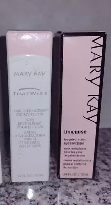 2  Mary Kay Time-Wise Targeted Action Eye Revitalizer .34 Fl. Oz. FREE SHIPPING. • $39.90