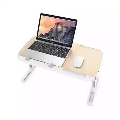Laptop Bed Trays For Eating Writing Adjustable Computer Laptop Desk NEW Black • $23.99