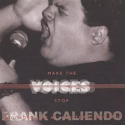 Make The Voices Stop - Music CD - Frank Caliendo -  2002-02-01 - Frank-O-Matic  • $6.99