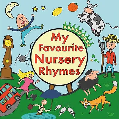£3.99 • Buy MY FAVOURITE NURSERY RHYMES CD 30 Songs For Preschool Nursery Children Kids
