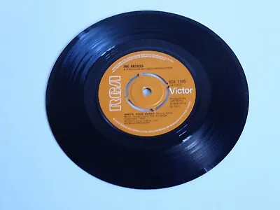 The Archies Who's Your Baby / Senorita Rita  7  Single Record   1970 • £1.50