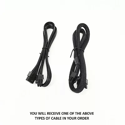 *NEW* EVGA 8 PIN TO 8 PIN (6+2) PCI EXPRESS VGA Power Cable (W001-00-000147) • $8.99