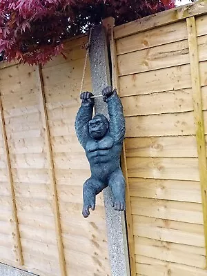 Large Hanging Gorrila Garden Ornament • £12.50