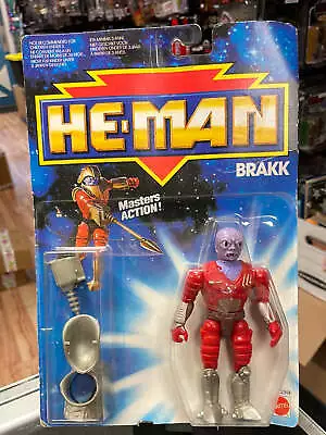 New Adventures Brakk 2314 (Vintage MOTU Masters Of The Universe Mattel) • $79.95