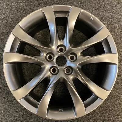 For Mazda Hyper Silver 6 OEM Design Wheel 19” 2016-2017 10 Spoke 64958C • $184.97
