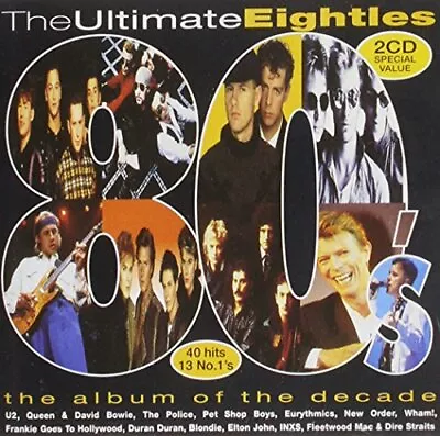 Various - Ultimate 80's - Various CD IRVG The Fast Free Shipping • $7.40