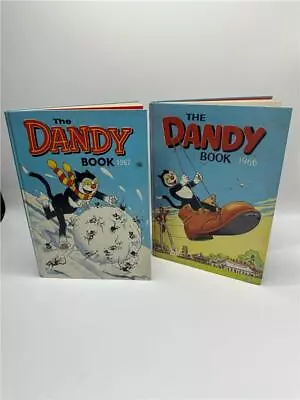 Two The Dandy Books Annuals • £4.99