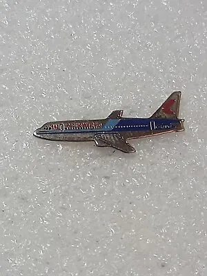 Pacific Western Airlines Pin Vintage Canadian Air Lines Airplane Lapel Clutch • $12.99