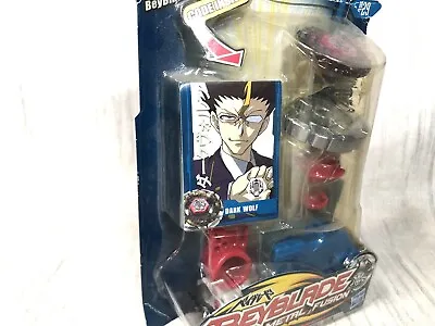 BB1 Hasbro Beyblade Metal Fusion Battle Tops Online Dark Wolf Doji • $109.93