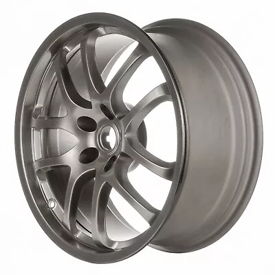 19x8.5 Painted Light Smoked Hypersilver Wheel Fits 2005-2007 Infiniti G35 Coupe • $328.96