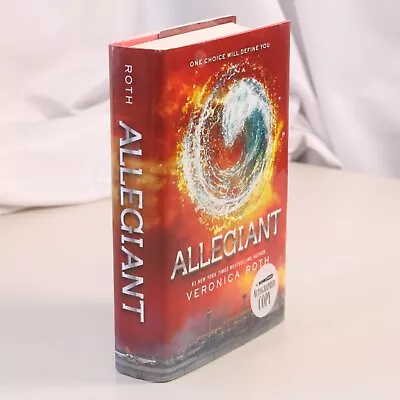 Allegiant Veronica Roth 1st Ed Hand Signed Divergent #3 Series • $20.95