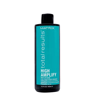 Matrix Haircare High Amplify Root Up Wash 400ml - Volumizing Shampoo • £19.04