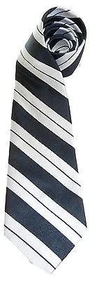 17th 21st Lancers Stripe  Woven Uk Made Military Tie  • £14.99