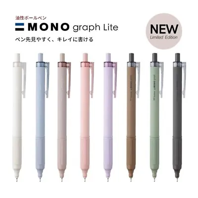 Tombow MONO Graph Lite Ballpoint Pen 0.5 Mm/0.38mm Smoky Colour Limited Edition • $6.95