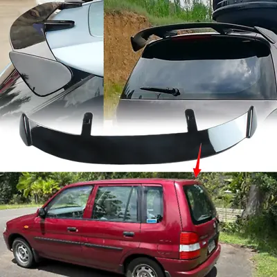 Universal Painted Rear Tailgate Roof Spoiler Window Wing For Mazda 121 Hatchback • $87.19