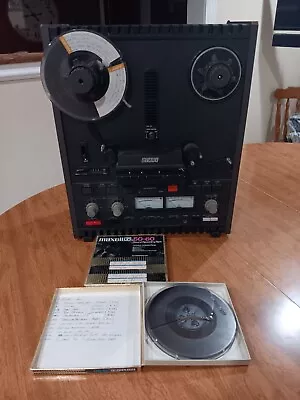 Otari Mx5050 Reel To Reel Used And Sold As I Pulled From Previous System • $900