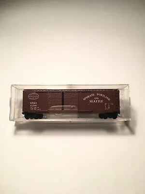 N Scale Micro-Trains SP&S Double Door Boxcar 14200 • $9.50