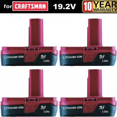 PACKS NEW For CRAFTSMAN 19.2V C3 LITHIUM DIEHARD BATTERY 315.PP2011 3.0Ah US • $16.99