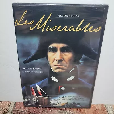 Victor Hugo's Les Miserables (DVD 1978) Anthony Perkins Richard Jordan - NEW • $10.50