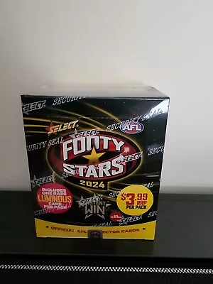 Select 2024 AFL Footy Stars Box - Sealed Brand New • $125
