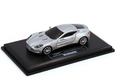 1:87 Aston Martin One-77 Silver Metallic Silver - Frontiart FHO05 • $24.86