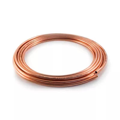 £109.99 • Buy Copper Pipe Coil - 6mm X 25m Suitable For Water And Gas Installation. 