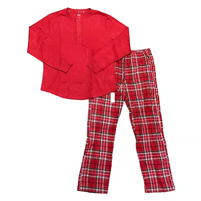 NWT Gap Men's Pajama Lounge Set Scarlet Sage Large • $21.59