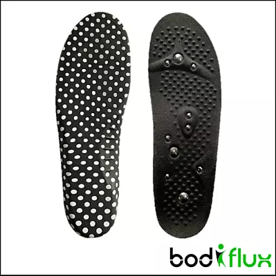 £9.99 • Buy Orthotic Magnetic Cushioned Acupressure Reflexology Fallen Arch Support Insoles