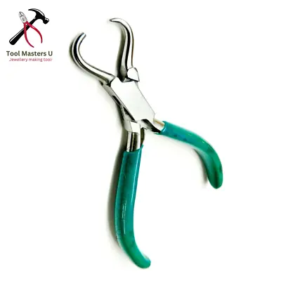 £10.99 • Buy Hooked Jaws Conner Pliers For Stone, Gem, And Diamond Setting - Jewelry Making