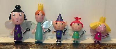 £11.99 • Buy 5 X BEN & HOLLY FIGURE - NANNY PLUM STRAWBERRY QUEEN ETC
