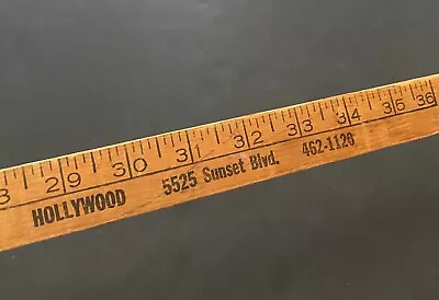 Vtg Ward Harrington Lumber Company California Yardstick Meter Advert1sing 297A • $39.95