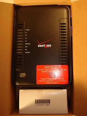 Verizon Westell Adsl2 Modem Router A90-750015-07 -- New • $19.99