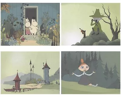  Moomin Set Of 4 Posters 24 X 30 Cm From Calendar Riviera Set 4 Putinki  • $18.90