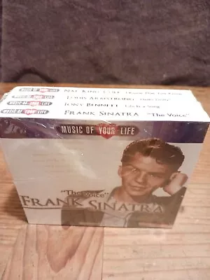 Music Of Your Life 4 Cd Set Sinatra  Bennett Armstrong Cole • $10